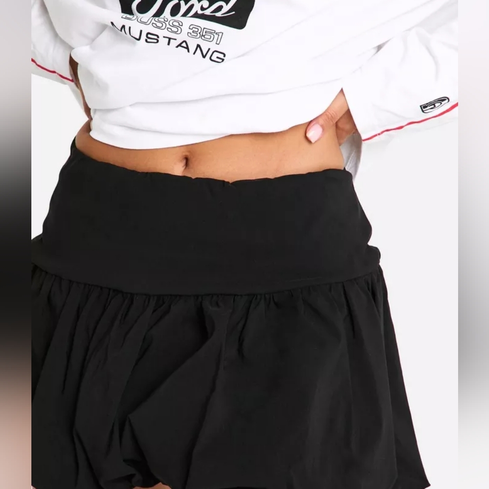 BP. -NWOT Bubble Miniskirt in Black Jet at NordstromBP. - Picture 4 of 7